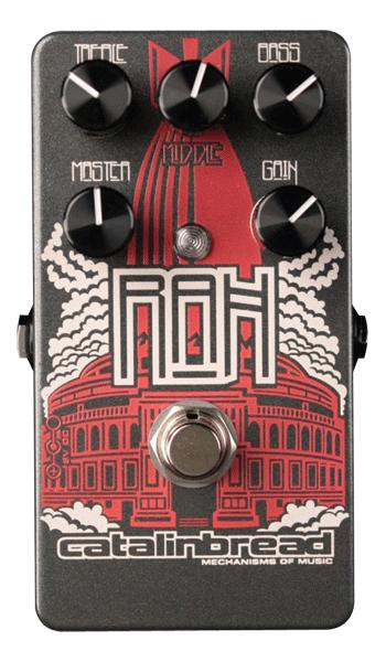 Catalinbread Rah Foundation Overdrive - Overdrive, distortion & fuzz effect pedal - Variation 1
