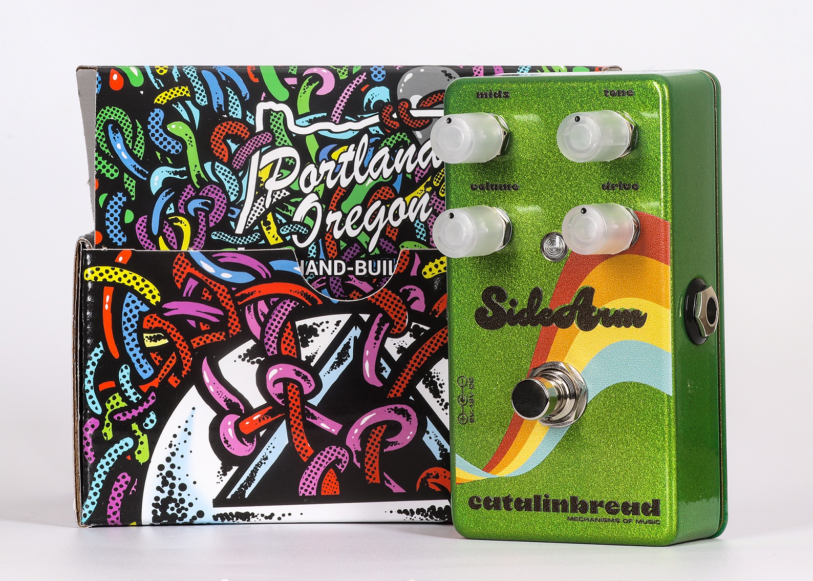 Catalinbread Sidearm Overdrive - Overdrive, distortion & fuzz effect pedal - Variation 1