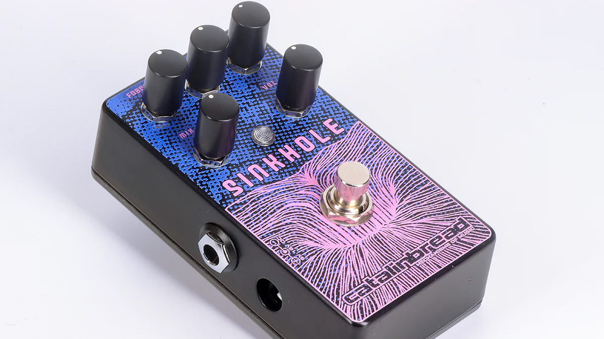 Catalinbread Sinkhole Reverb - Reverb, delay & echo effect pedal - Variation 1