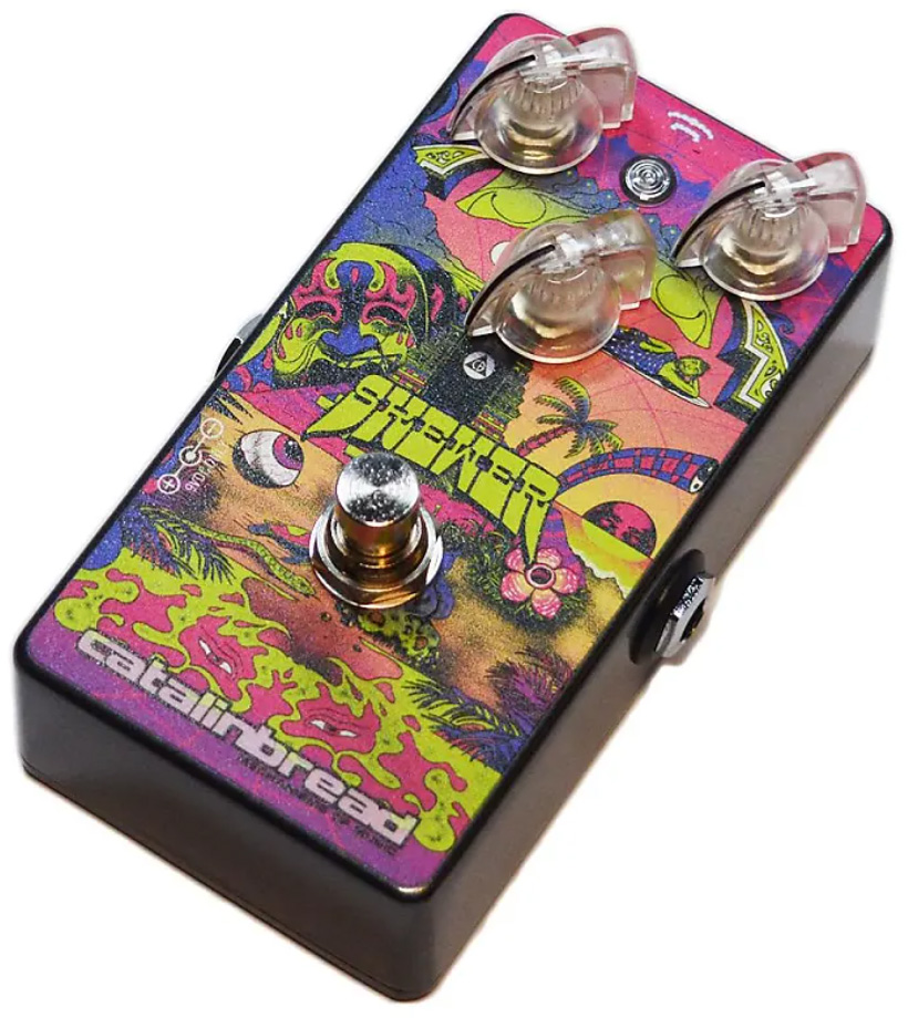 Catalinbread Skewer Treble Booster - Volume, boost & expression effect pedal - Variation 1