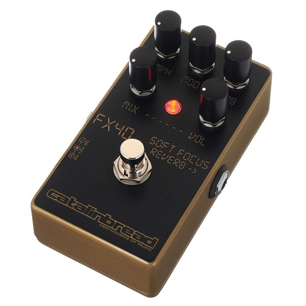 Catalinbread Soft Focus Gold - Reverb, delay & echo effect pedal - Variation 1