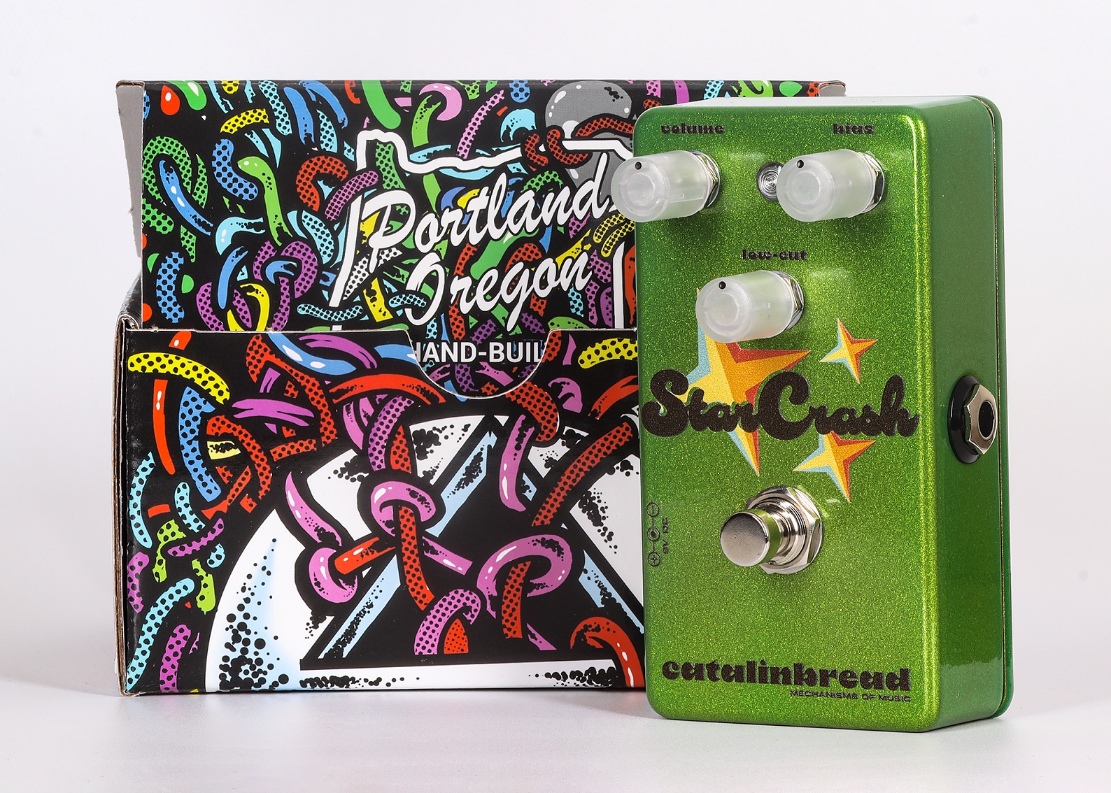 Catalinbread Starcrash Fuzz - Overdrive, distortion & fuzz effect pedal - Variation 1