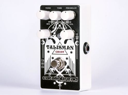 Catalinbread Talisman Ghost - Reverb, delay & echo effect pedal - Variation 1