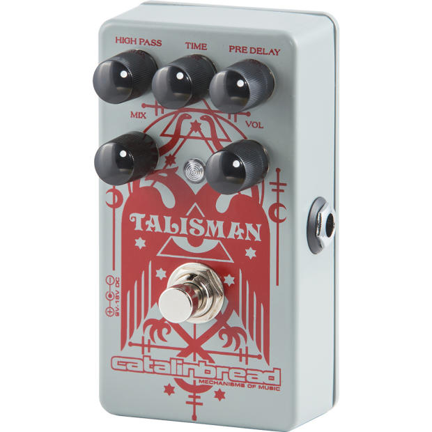 Catalinbread Talisman - Reverb, delay & echo effect pedal - Variation 1