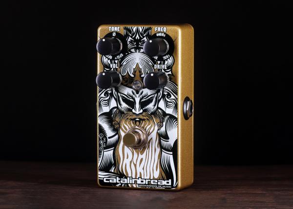 Overdrive, distortion & fuzz effect pedal Catalinbread Tribute