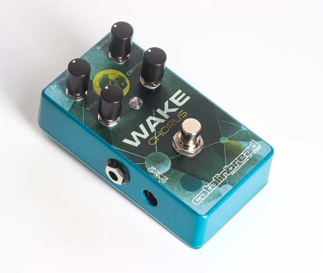 Catalinbread Wake Chorus - Modulation, chorus, flanger, phaser & tremolo effect pedal - Variation 1