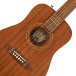 Travel acoustic guitar