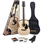 Acoustic guitar set