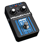 Overdrive, distortion, fuzz effect pedal for bass