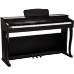 Digital piano with stand
