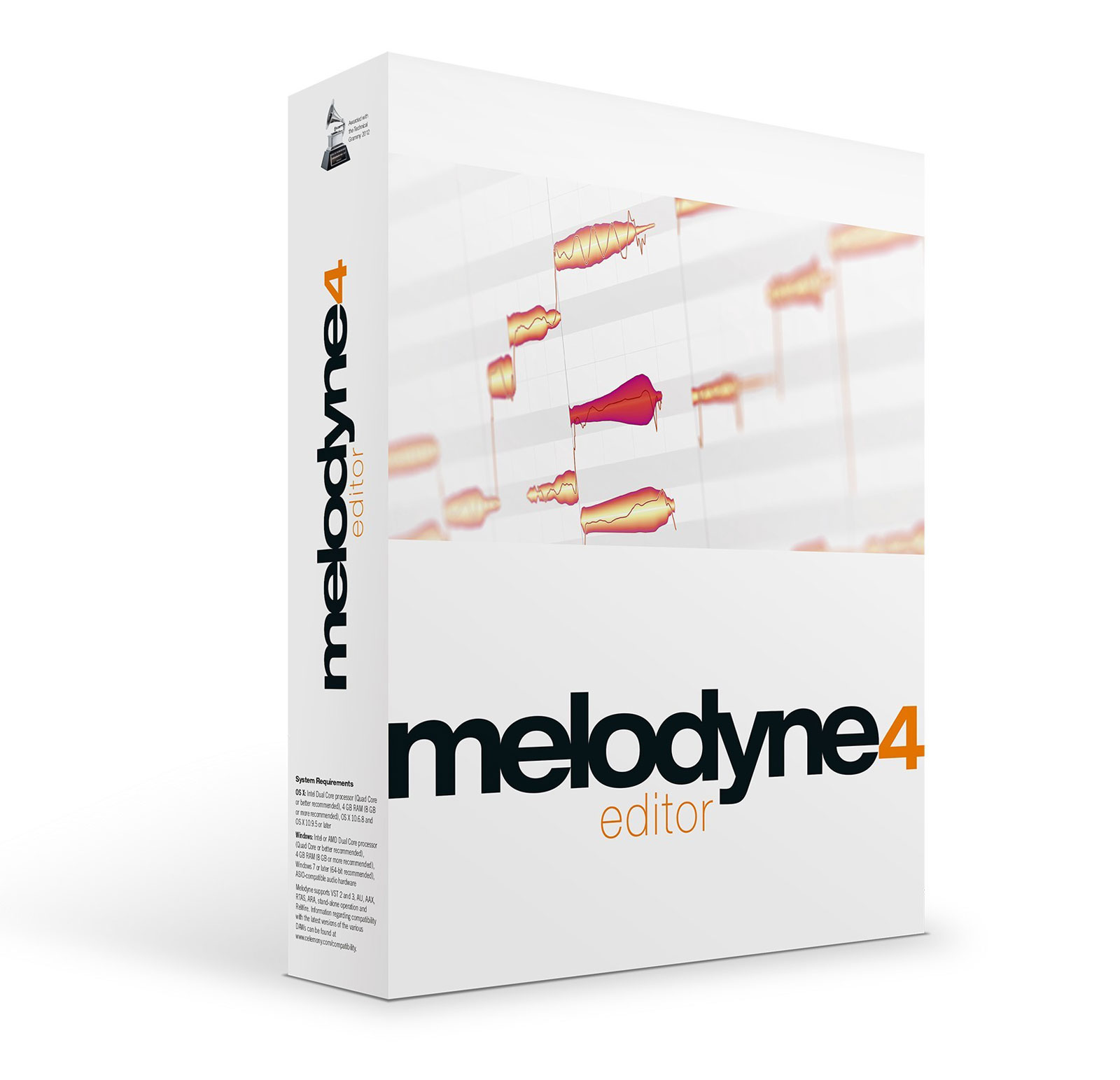 Melodyne 4 editor/メロダイン/パッケージ版 その他 
