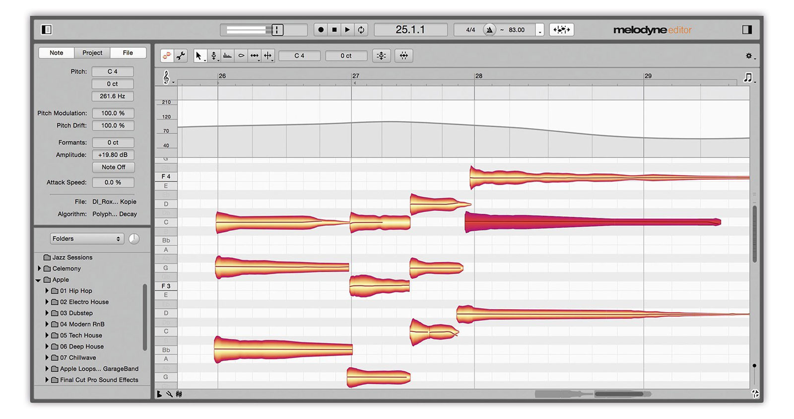 melodyne editor free melodyne editor free