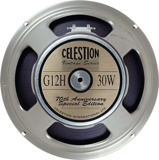 Celestion Classic G12h Anniversary Hp Guitare 12inc. 30.5cm 8-ohms 30w - Guitar speaker - Main picture