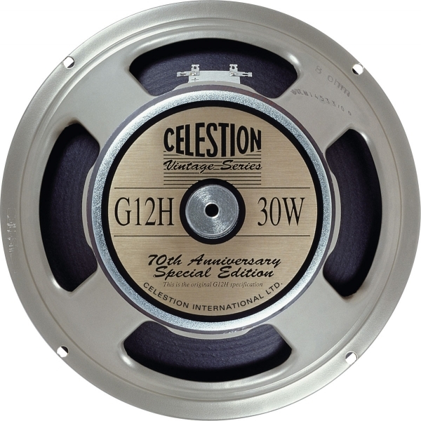 Celestion Classic G12h Hp Guitare 12inc.30.5cm 16-ohms 30w - Guitar speaker - Main picture