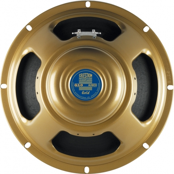 Celestion G10 Gold 10inc . 25cm 40w 8 Ohms - Guitar speaker - Main picture