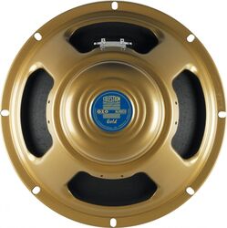 Guitar speaker Celestion Alnico Gold G10 10