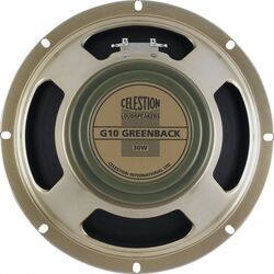 Guitar speaker Celestion G10 Greenb 8