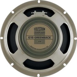 Guitar speaker Celestion G10 Greenback Classic 10