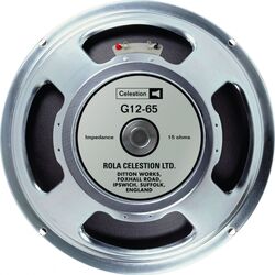 Guitar speaker Celestion G1265 Heritage 31 cm 65 W 8 Ohms