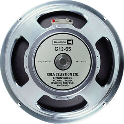 Guitar speaker Celestion Heritage G12-65 (HP Guitare, 16-ohms)