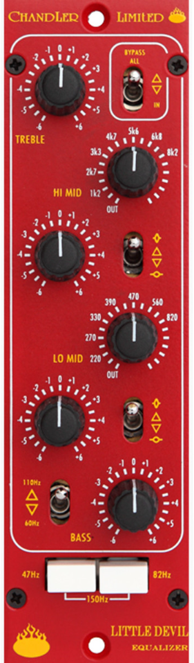 Chandler Limited Little Devil Eq - Equalizer / channel strip - Main picture