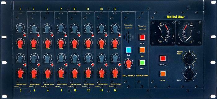 Chandler Limited Mini Mixer - Analog mixing desk - Main picture