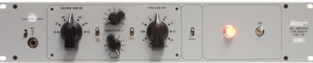 Chandler Limited Redd.47 Preamp - Preamp - Main picture