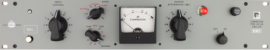 Chandler Limited Rs124 Compressor - Kompressor Limiter Gate - Main picture