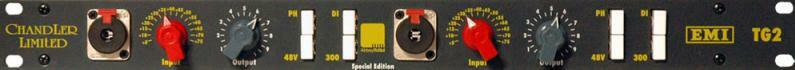 Chandler Limited Tg2 Preampli Micro Di  Stereo - Preamp - Main picture