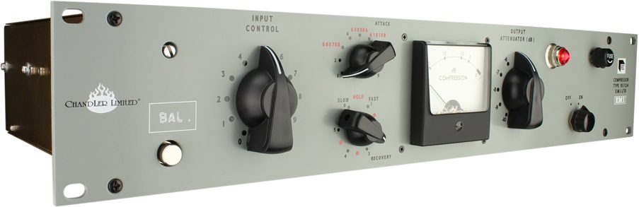 Chandler Limited Rs124 Compressor - Kompressor Limiter Gate - Variation 1