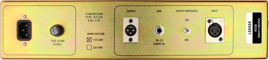 Chandler Limited Rs124 Compressor - Kompressor Limiter Gate - Variation 3