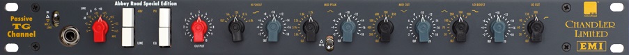 Chandler Limited Tg Channel Mkii - Preamp - Variation 1