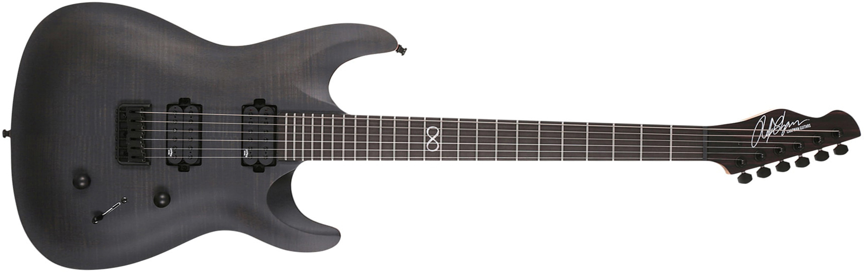 Chapman Guitars Ml1 Pro Modern Hh Ht Eb - Lunar Satin - Str shape electric guitar - Main picture