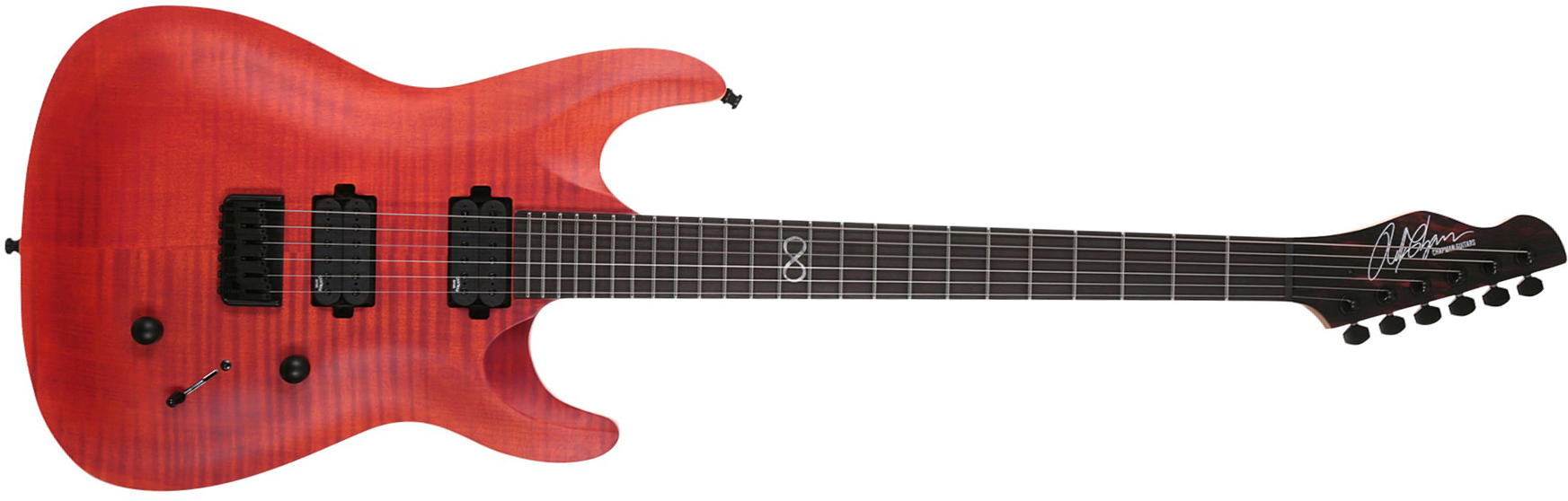Chapman Guitars Ml1 Pro Modern Hh Ht Eb - Sun Satin - Str shape electric guitar - Main picture