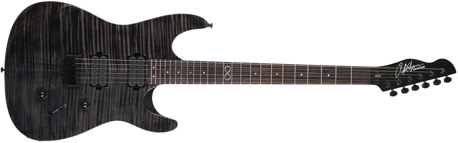 Chapman Guitars Ml1 Standard Modern V2 Hh Ht Eb - Lunar - Double cut electric guitar - Main picture