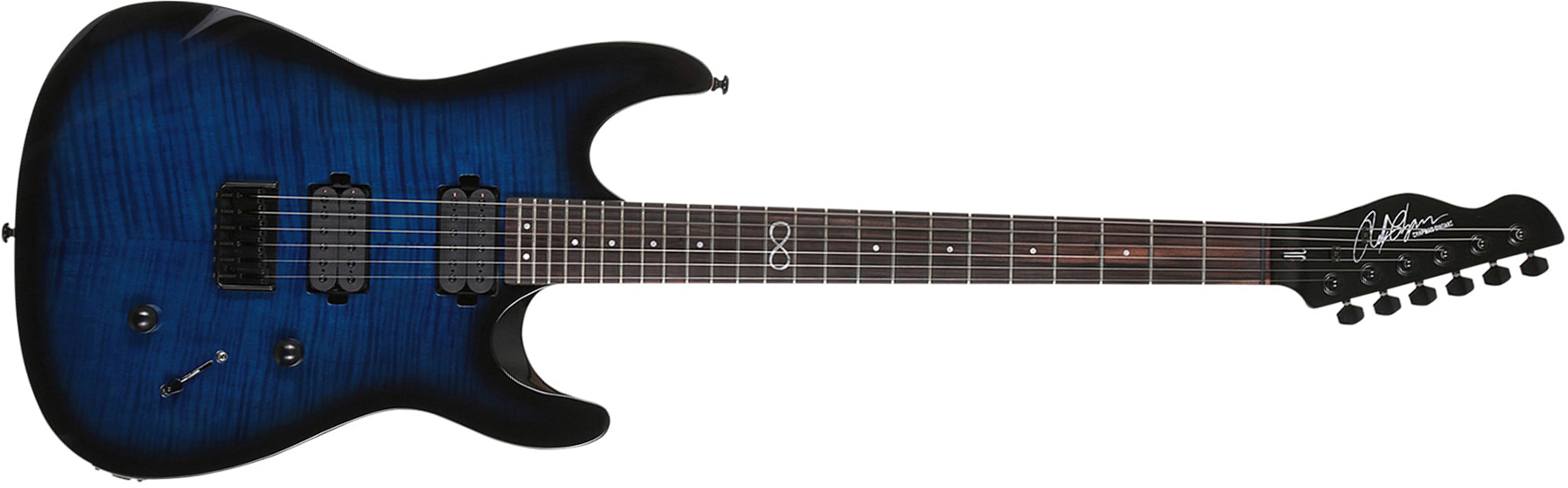 Chapman Guitars Ml1 Standard Modern V2 Hh Ht Eb - Midnight Sky - Str shape electric guitar - Main picture