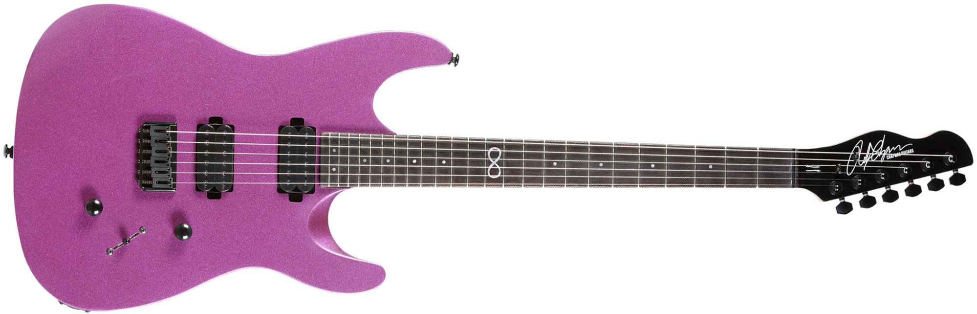 Chapman Guitars Ml1 Standard Modern V2 Hh Ht Eb - Tyrian - Str shape electric guitar - Main picture