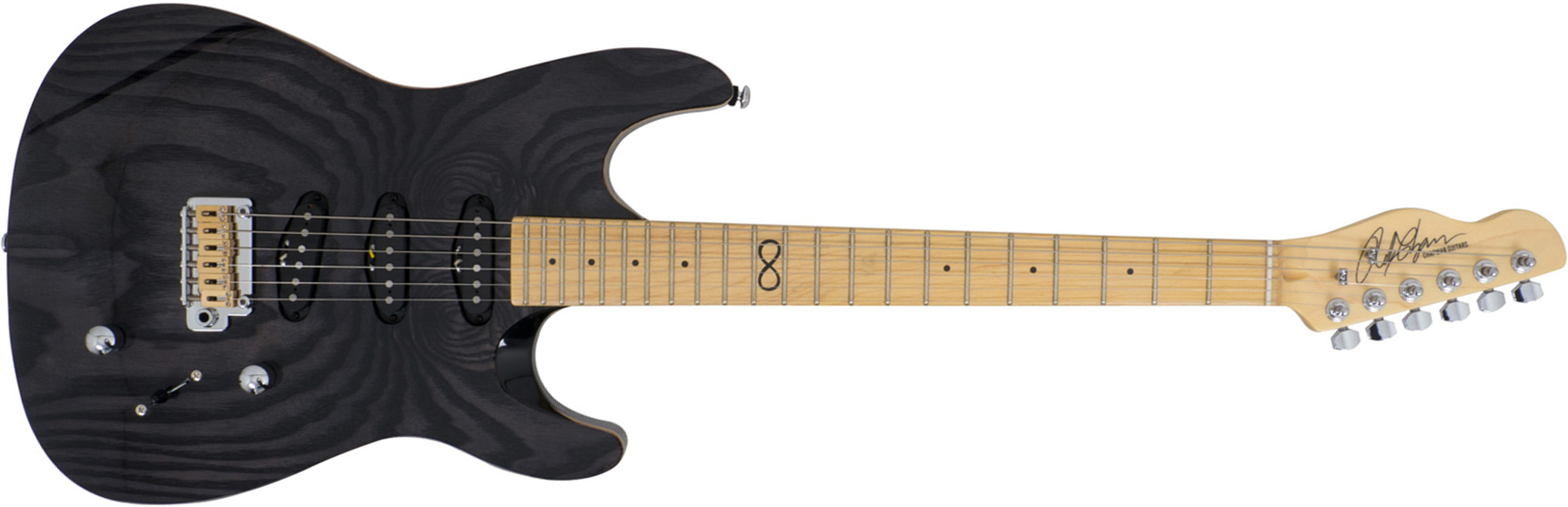 Chapman Guitars Ml1 Standard Traditional V2 3s Trem Mn - Lunar - Str shape electric guitar - Main picture
