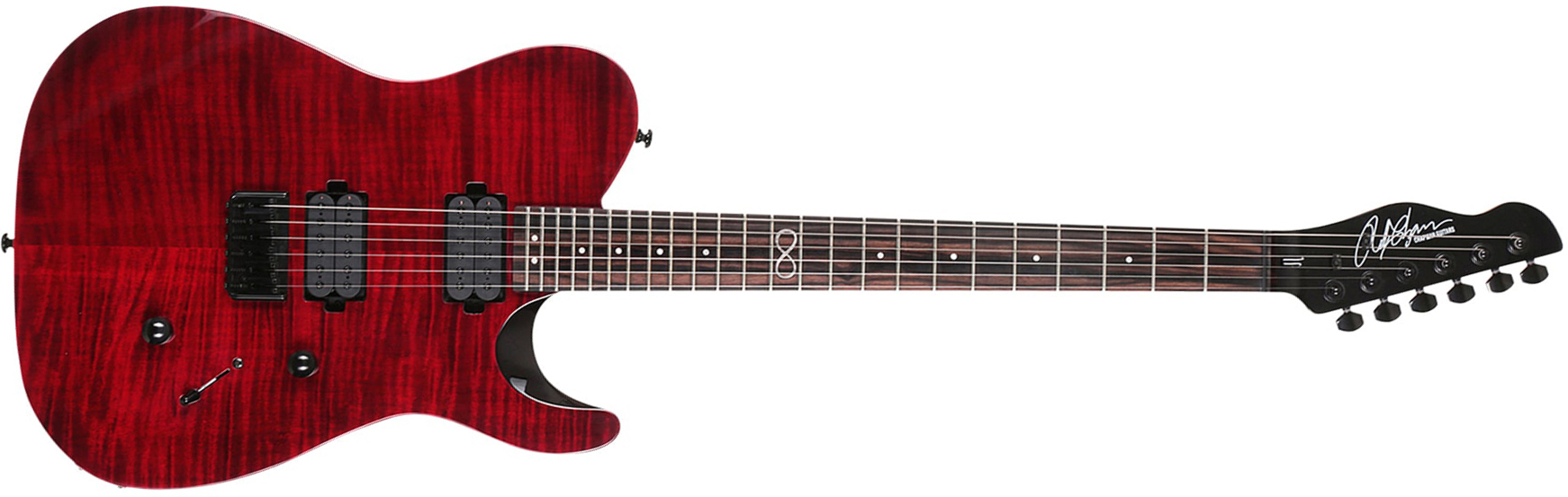 Chapman Guitars Ml3 Standard Modern V2 Hh Ht Eb - Incarnadine - Tel shape electric guitar - Main picture