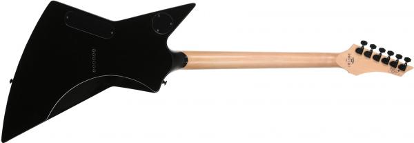 chapman guitars ghost fret black blood v2