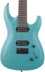 7 string electric guitar Chapman guitars Pro ML1-7 Modern 7-String - Liquid teal metallic satin