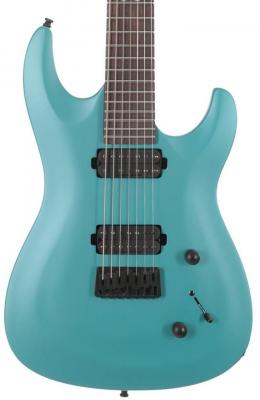 Baritone guitar Chapman guitars Pro ML1-7 Modern 7-String - Liquid teal metallic satin