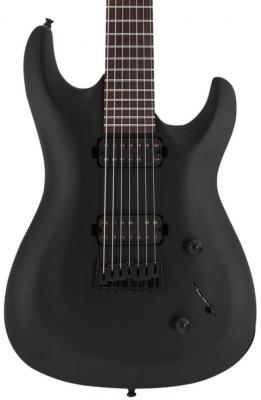 Solid body electric guitar Chapman guitars Pro ML1-7 Modern 7-String - Cyber black