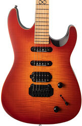 Str shape electric guitar Chapman guitars Pro ML1 Hybrid - Phoenix red