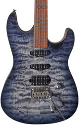 Str shape electric guitar Chapman guitars Standard ML1 Hybrid - Sarsen stone black