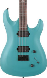 Str shape electric guitar Chapman guitars Pro ML1 Modern - Liquid teal metallic satin
