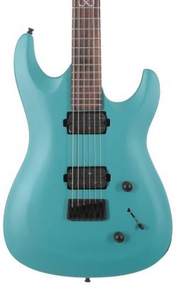 Solid body electric guitar Chapman guitars Pro ML1 Modern - Liquid teal metallic satin