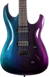 Str shape electric guitar Chapman guitars Pro ML1 Modern - Morpheus purple flip