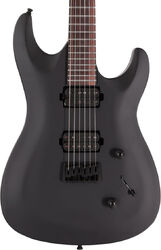 Str shape electric guitar Chapman guitars Pro ML1 Modern - Cyber black