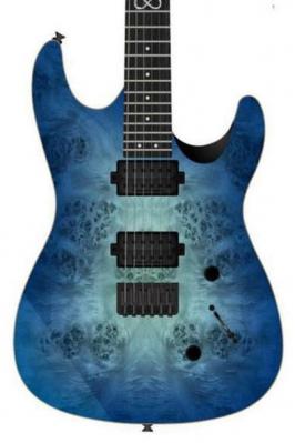 Solid body electric guitar Chapman guitars Standard ML1 Modern V2 Ltd - Rainstorm